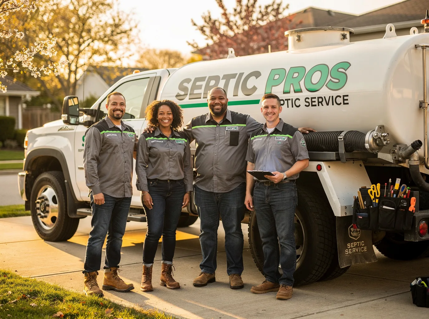 Septic Tank Pumping company in Hingham, MA